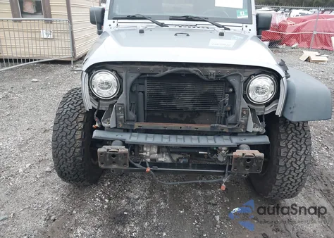 2018 Jeep Wrangler Jk Unlimited Rubicon 4X4 z USA, uszkodzony, nr VIN 1C4HJWFG0JL897005